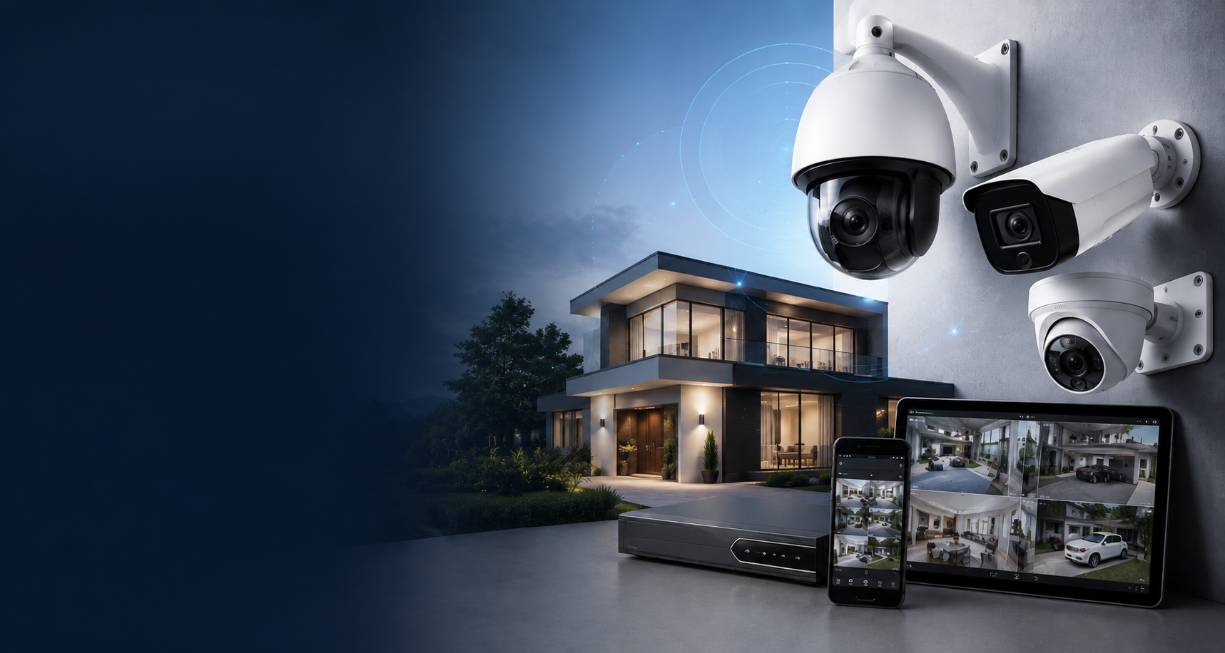 Security camera systems
