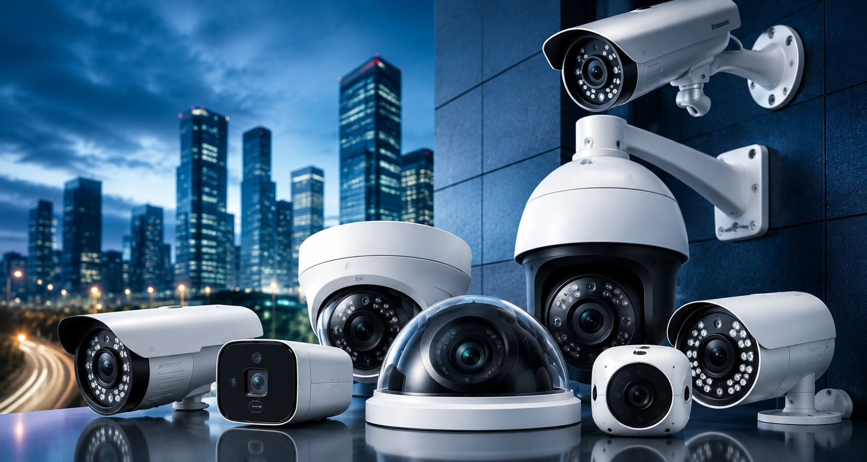 Security camera systems